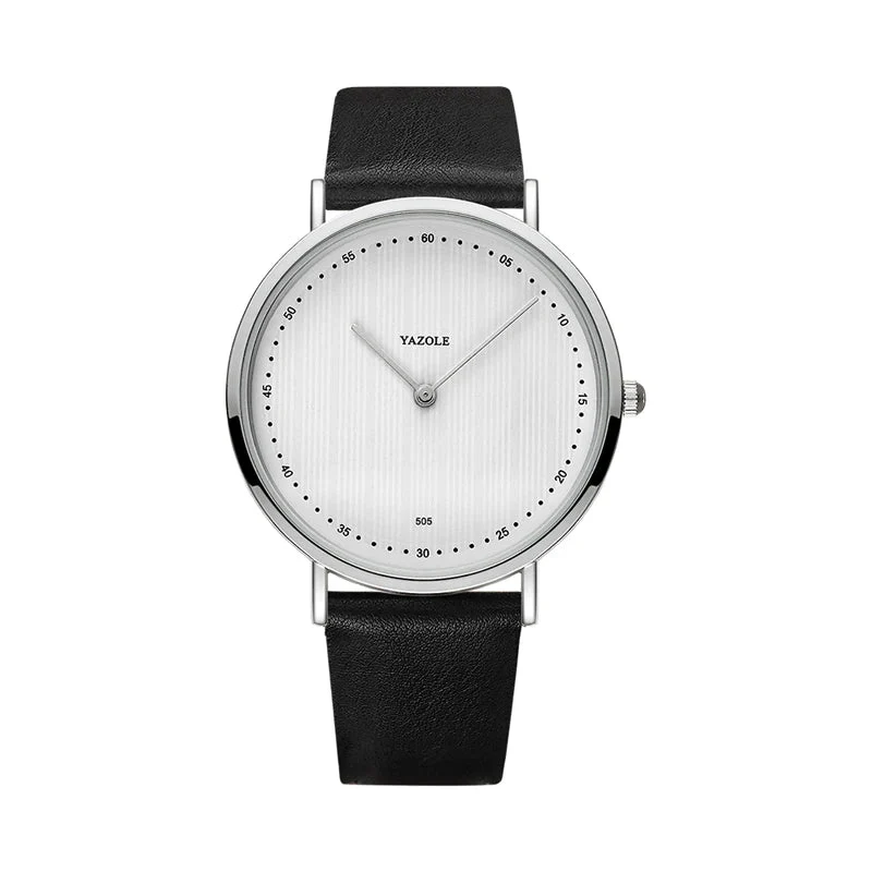 Men's Leather Luxury Watch Veron - Image 14