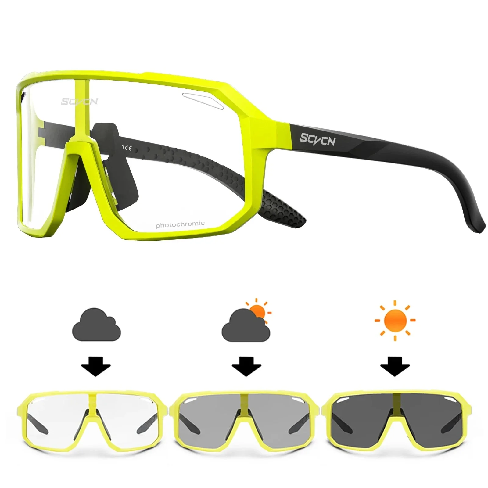 Men's Photochromic Sunglasses - Lunaris Optic - Image 13