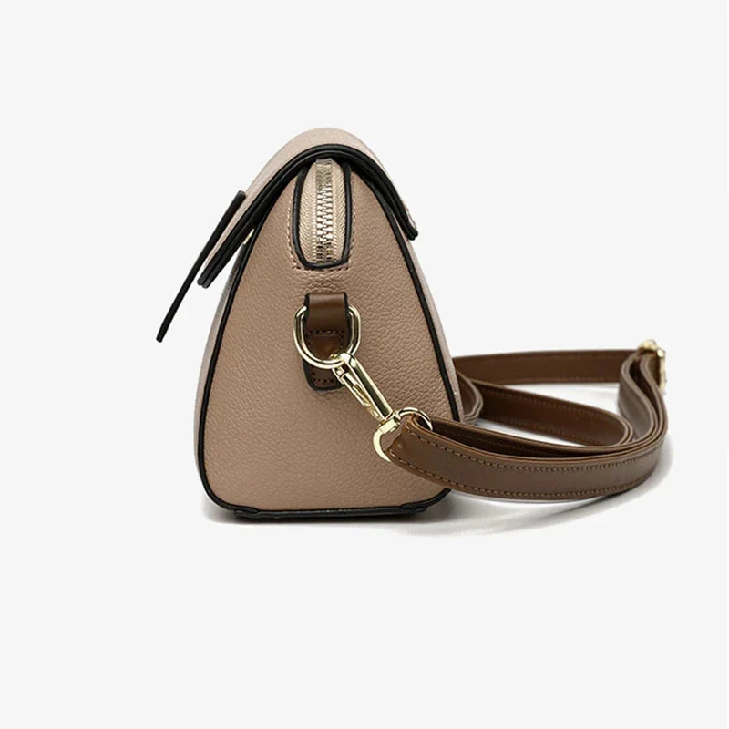 Millena Leather Shoulder Bag - Image 19