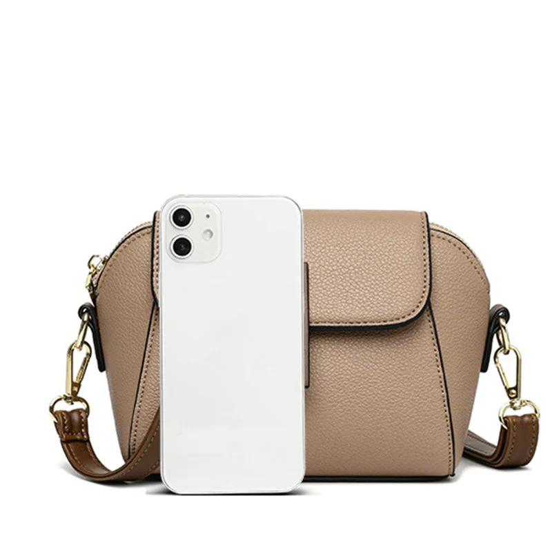 Millena Leather Shoulder Bag - Image 22