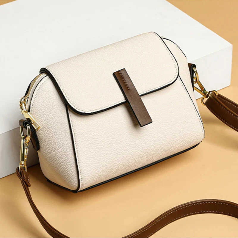 Millena Leather Shoulder Bag - Image 8