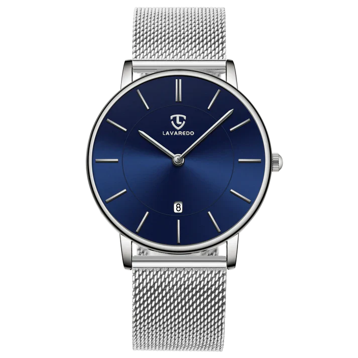 Refined Minimalist Men's Leather Wristwatch - Image 23