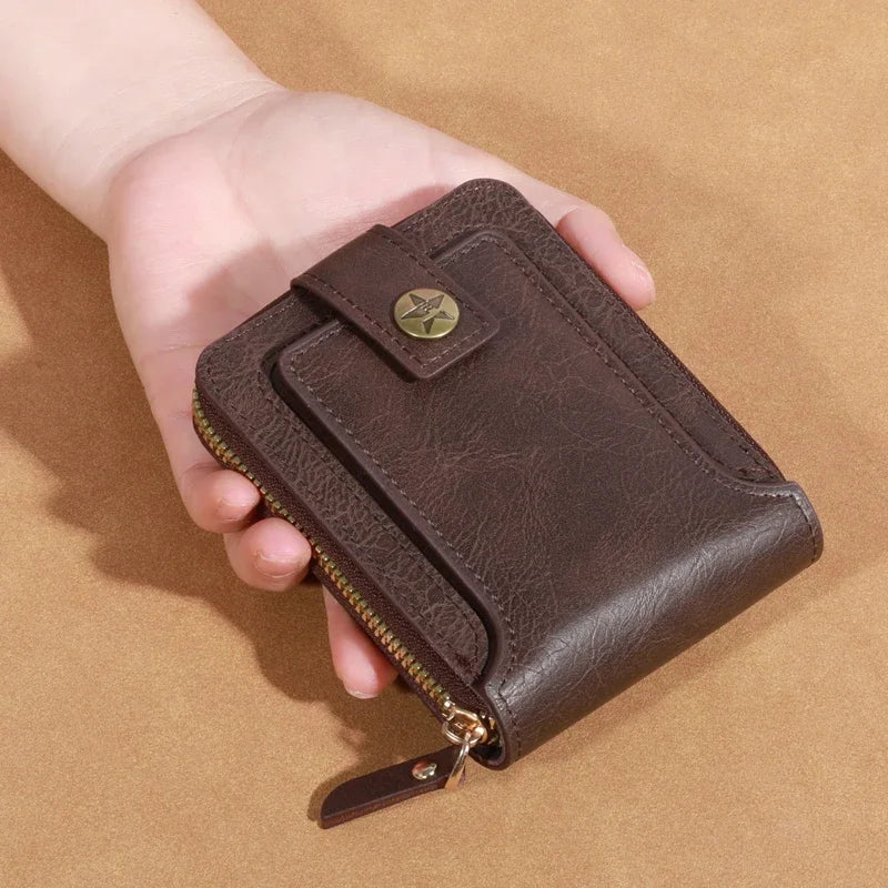 Rustic Men's Leather Wallet - Image 16