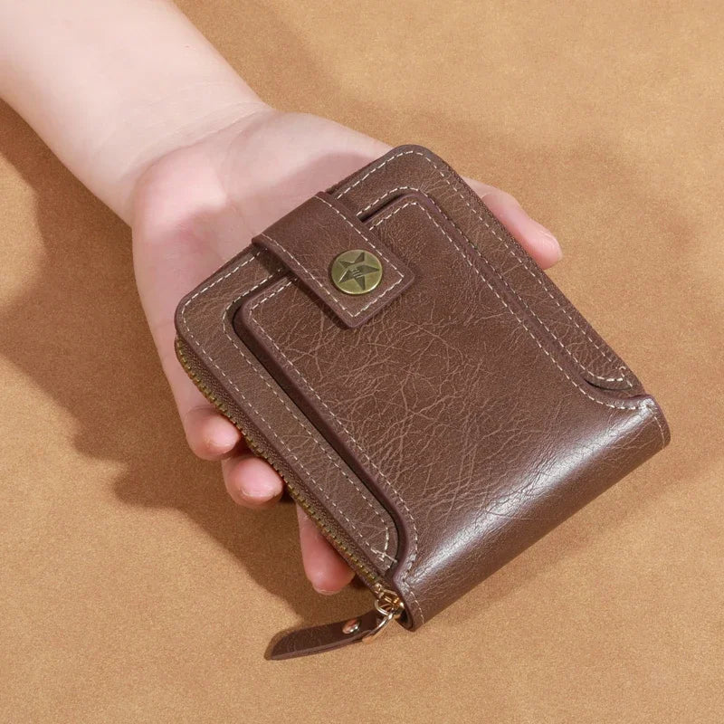 Rustic Men's Leather Wallet - Image 17