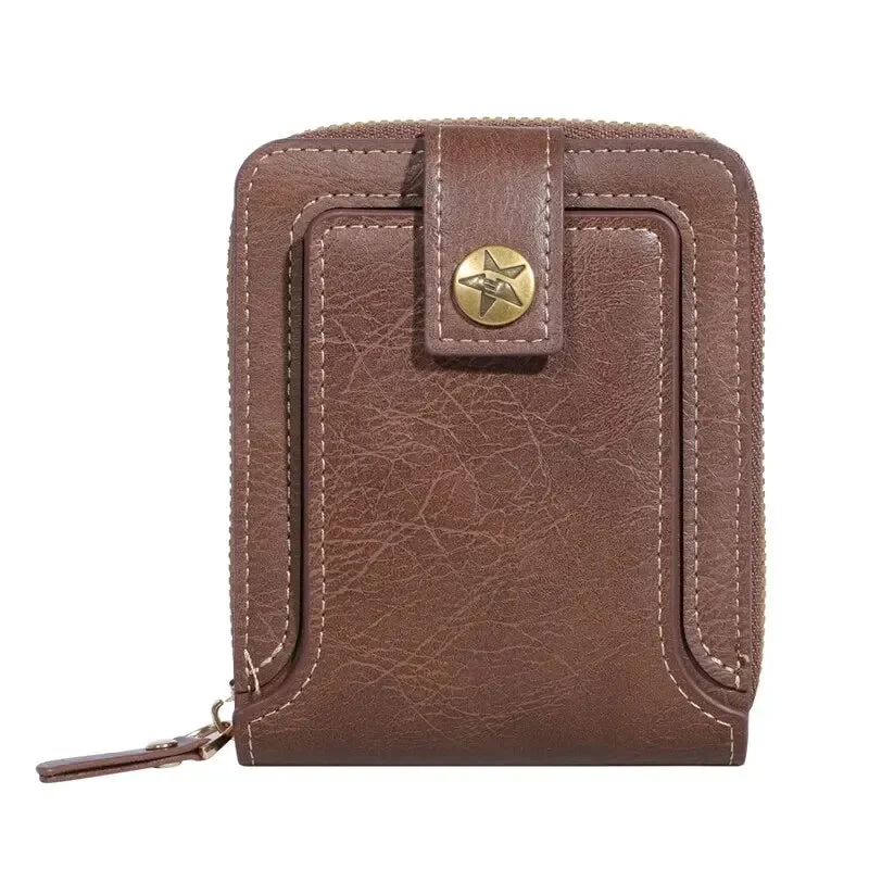 Rustic Men's Leather Wallet - Image 7
