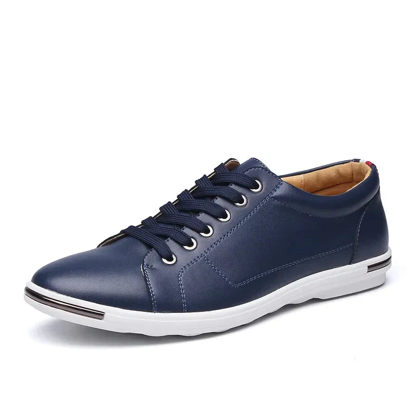 SANTORI LEATHER CASUAL SNEAKERS - Image 12