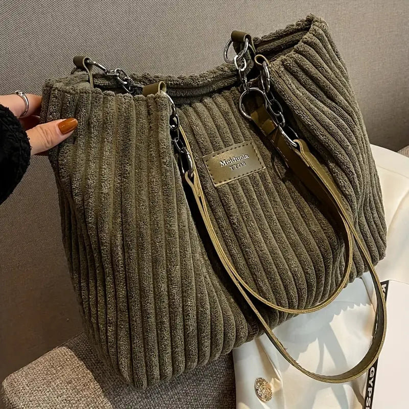 Shoulder Velvet Bag Valentina - Image 18