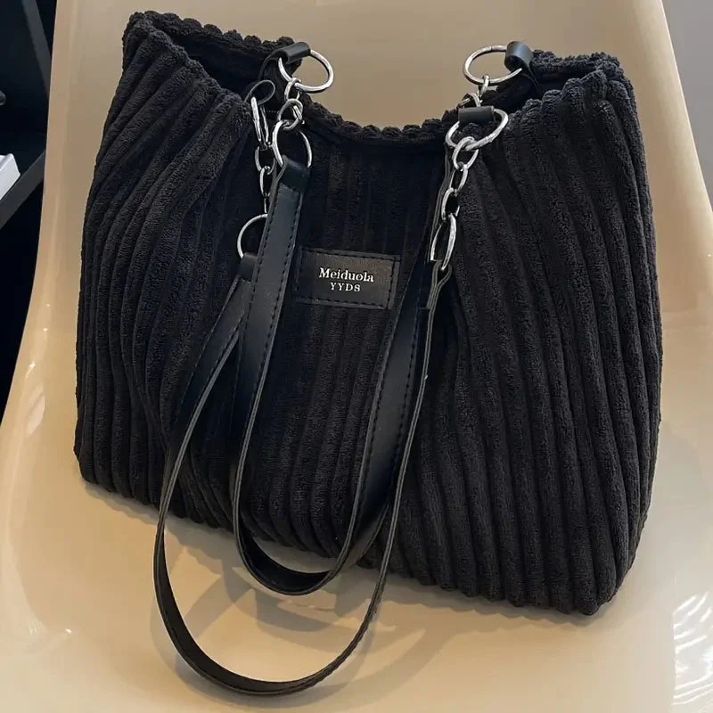 Shoulder Velvet Bag Valentina - Image 19