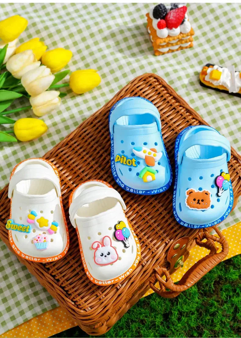 Soft Anti-Skid Children's Slippers - Image 21