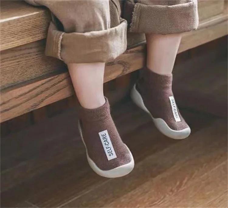 SoftStride Non-Slip Baby Sock Shoes - Image 14