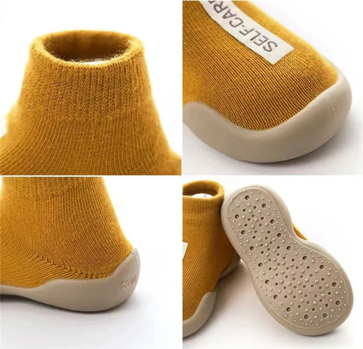 SoftStride Non-Slip Baby Sock Shoes - Image 20