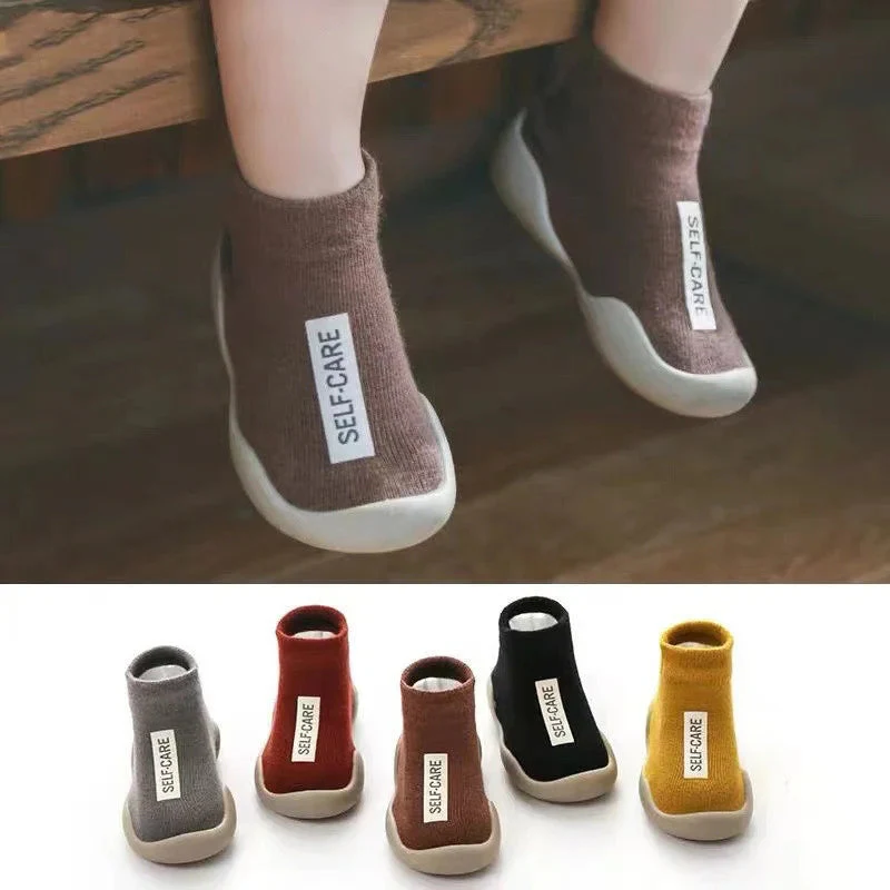 SoftStride Non-Slip Baby Sock Shoes - Image 3