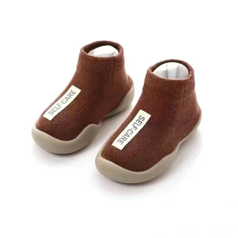 SoftStride Non-Slip Baby Sock Shoes - Image 4