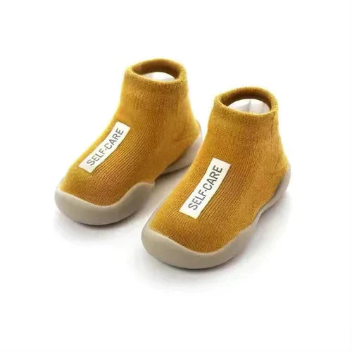 SoftStride Non-Slip Baby Sock Shoes - Image 6