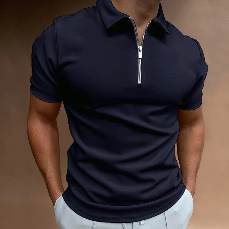 Summer Men's Polo Shirt - Image 11