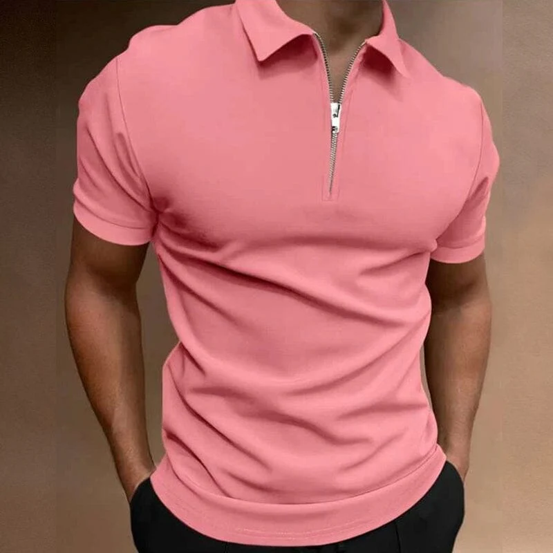 Summer Men's Polo Shirt - Image 15