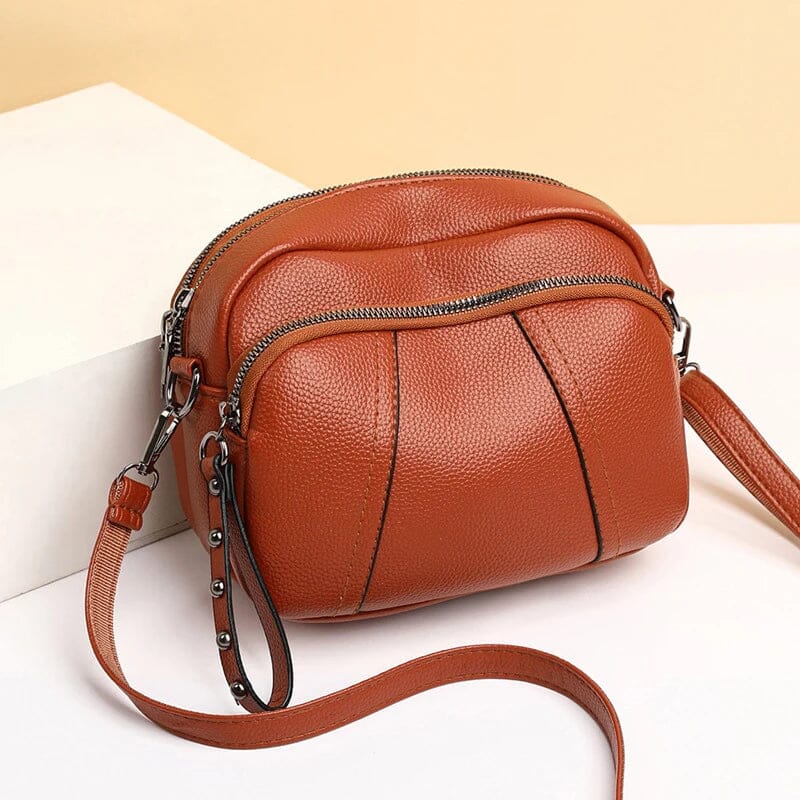 Urban Sophistication Leather Women's Bag - Image 9