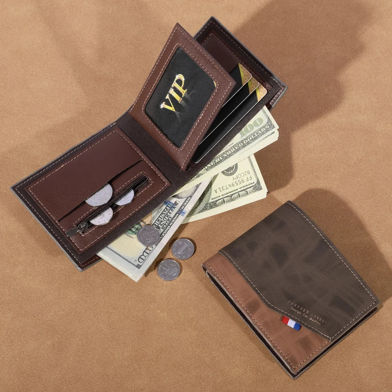 Vincent Men's Leather Wallet - Image 14