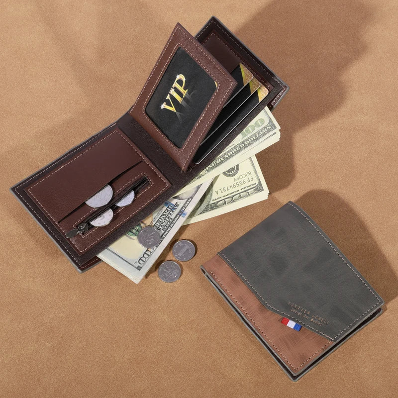 Vincent Men's Leather Wallet - Image 15