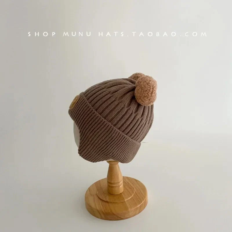 Winter Baby Beanie with Ear Protection - Image 13