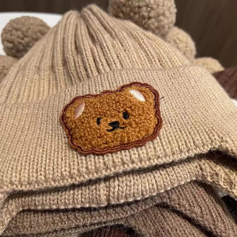 Winter Baby Beanie with Ear Protection - Image 5