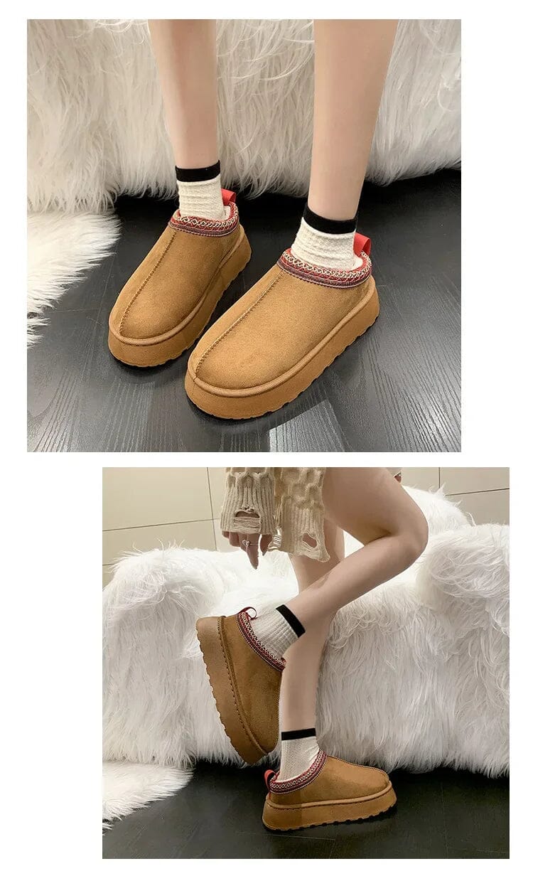 Women's Cashmere Boots - Image 11