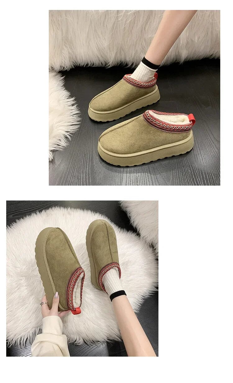 Women's Cashmere Boots - Image 12
