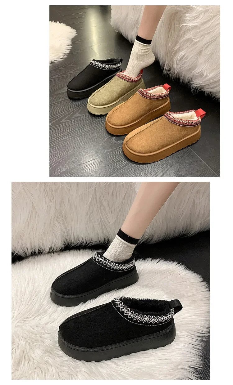 Women's Cashmere Boots - Image 15