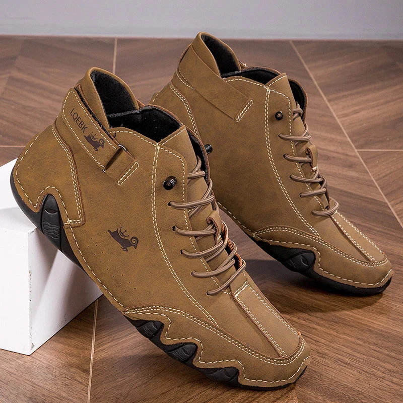 Women's Leather Boots Elise - Image 7