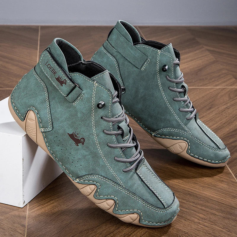 Women's Leather Boots Elise - Image 9