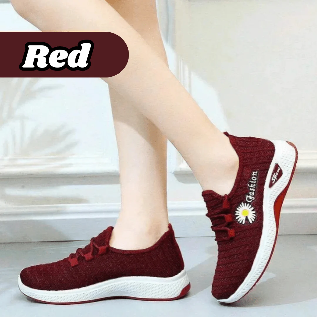 Women's Sneakers ConfortFashion Flowers - Image 15