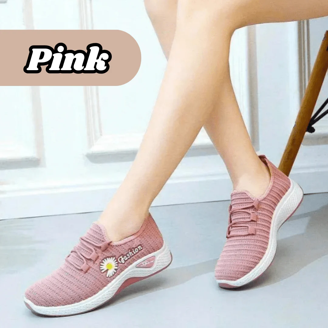 Women's Sneakers ConfortFashion Flowers - Image 19