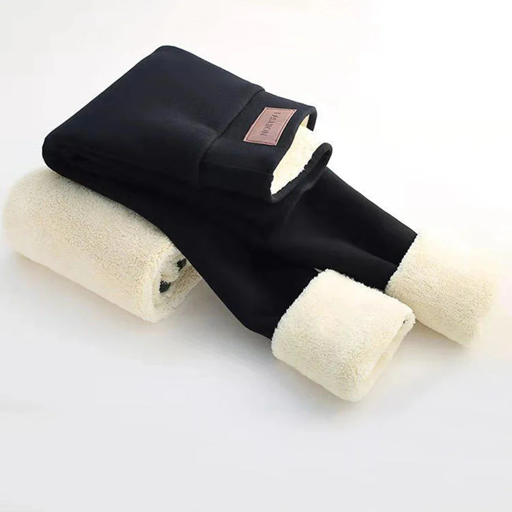 Women's Wool Fashion Leggings - Image 11