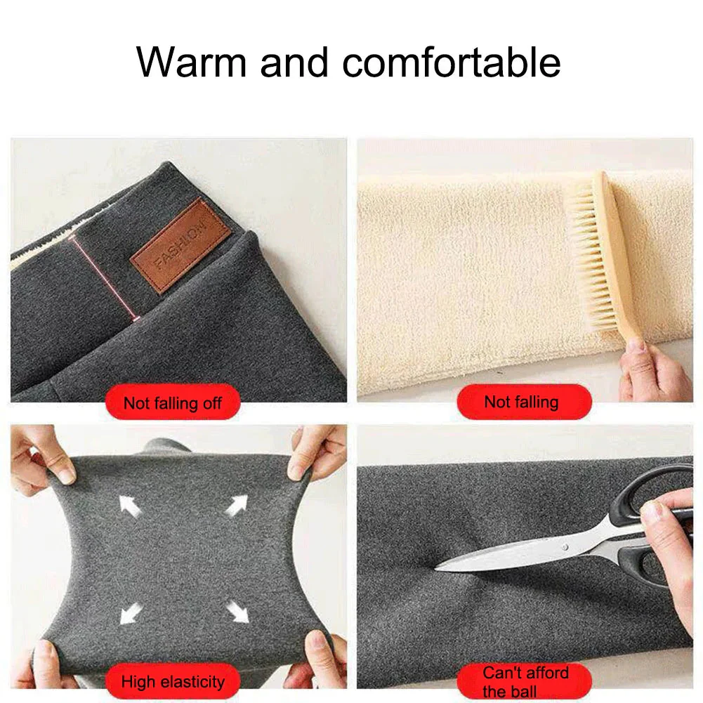 Women's Wool Fashion Leggings - Image 9