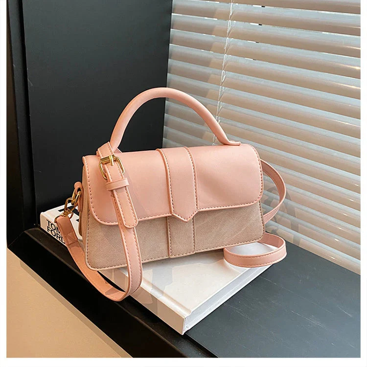 Zra – Women's Leather Shoulder Bag - Image 10