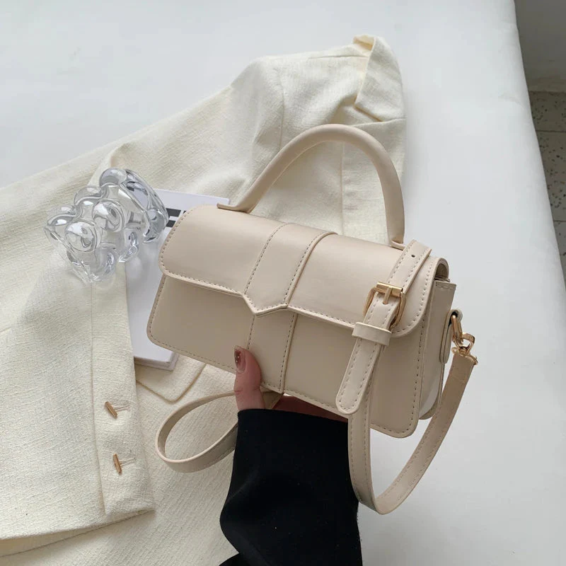 Zra – Women's Leather Shoulder Bag - Image 5