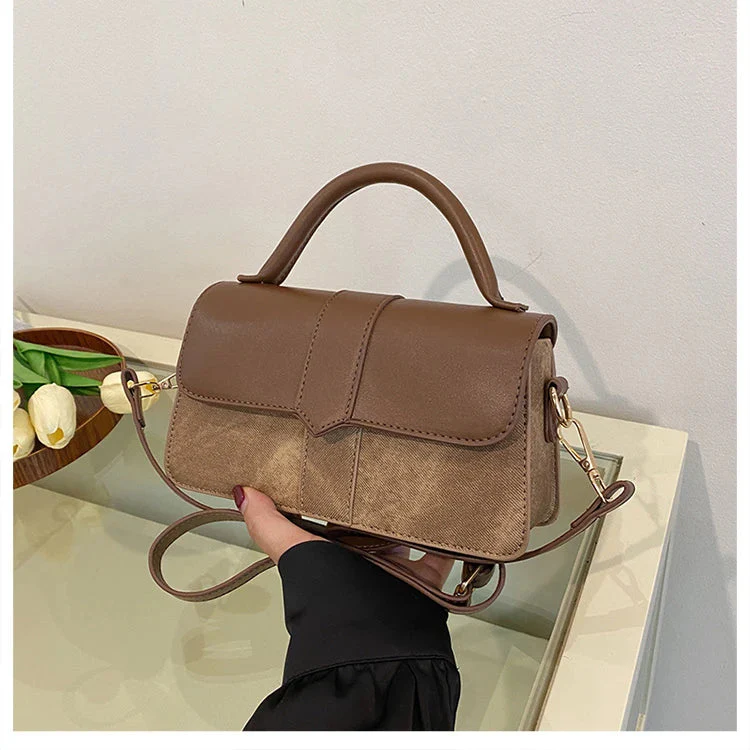 Zra – Women's Leather Shoulder Bag - Image 8