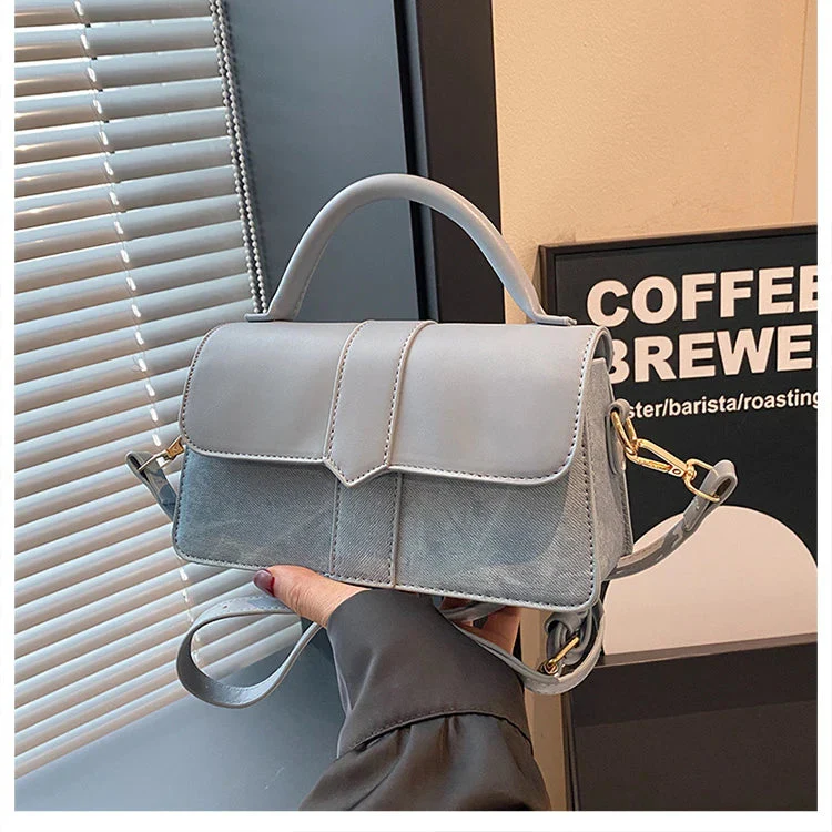 Zra – Women's Leather Shoulder Bag - Image 9